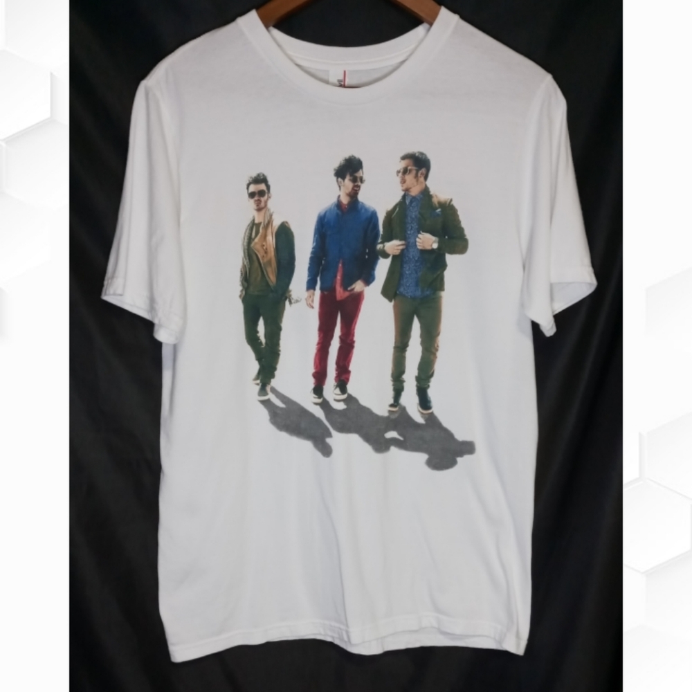 Jonas Brothers Tour Tee Live 2013
